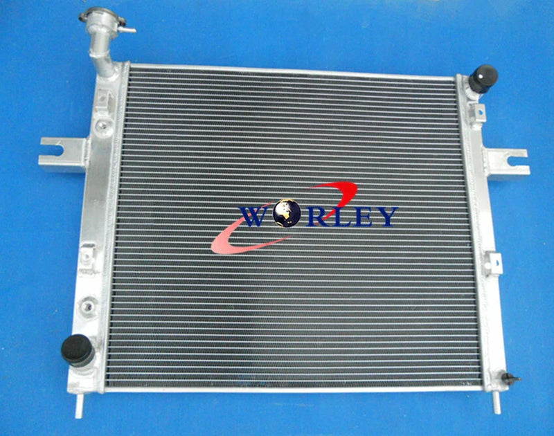 Jeep Grand Cherokee 4.0L L6 Aluminum Radiator + Fan (1999-2005)