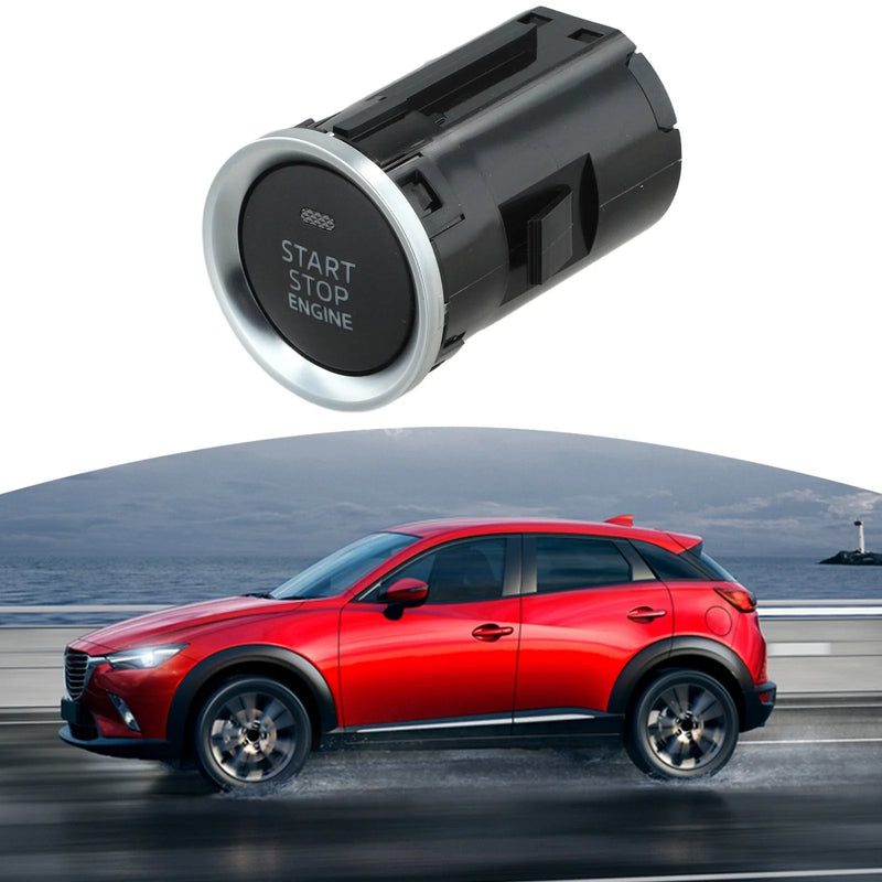 Mazda 3, Axela, CX-4, CX-5 4 x Start Stop Button / Ignition Switch