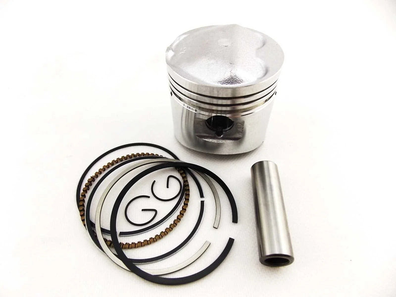 Honda CB750F 1. 1.00mm O/S Piston Set with 63.00mm Rings & Clips (79-82)
