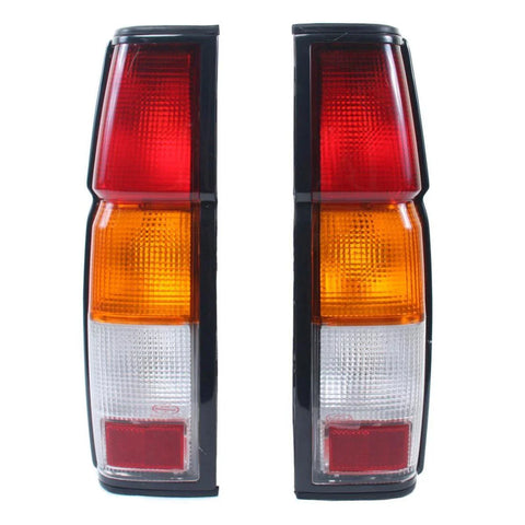 Tail Light  Rear Lamp Lens Pair Fits Nissan Navara D21 K993 Pickup 1993-95 D06