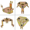 Car Fuel Pump Lid 3 Jaw Spanner Wrench