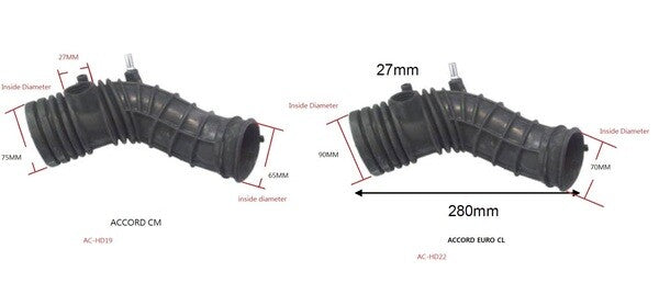 AIR Cleaner Hose FOR Honda Accord CM 2003-2008