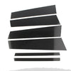 Mercedes Benz GLA Carbon Fiber B Pillar Trim Cover (2013-2018)