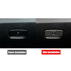 Jeep Grand Cherokee Carbon Fiber Storage Box Cover Trim (2011-2021)
