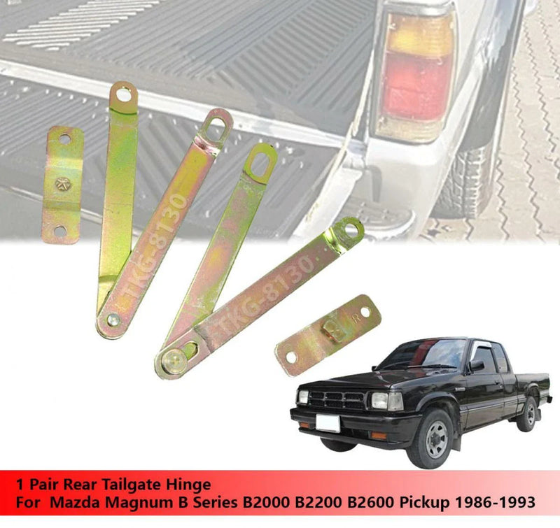Mazda B Series B2000 B2200 B2600 Tailgate Hinge (1986-1993)