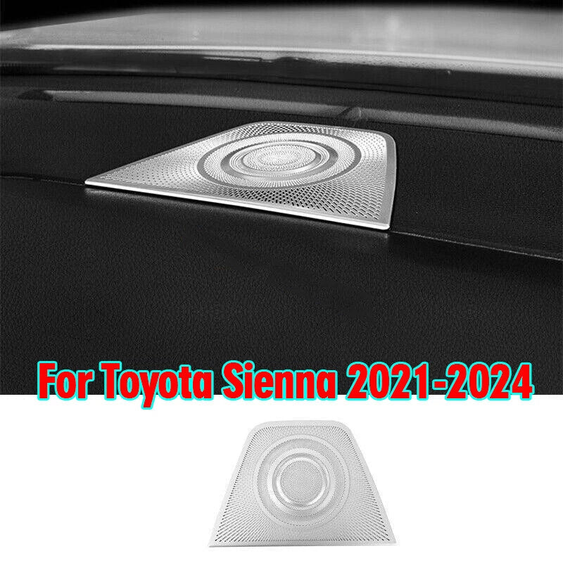 Toyota Sienna Dashboard Speaker Sound Cover (2021–2024)