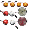 Land Rover 90 / 110 10Pcs LED Light Upgrade Kit (1983-1990)