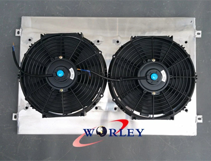 Mazda RX-7 Aluminum Shroud & Fan (1979-1985)