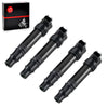 Kawasaki Ninja ZX600 ZX-6RR ZX-6R 4pcs Ignition Coils (2003–2018)