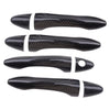Kia Optima K5 Carbon Fiber Door Handle Cover Trims (2011-2015)