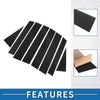 Honda CRV 8 Pcs Black Carbon Fiber Window Trim Covers (2023)