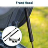 Toyota Corolla Cross 2 x Front Hood Lift Supports Gas Springs (2022–2024)