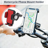 Motorcycle Motorcycle Phone Mount Holder Handlebar Mount 4.7-7.2 inch