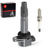 Can-Am Maverick X3 2 x Ignition Coil & Iridium Spark Plug (2017–2023)