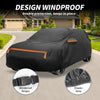 Honda Vezel Waterproof Aluminum Film Cotton Car Cover (2014-2023)