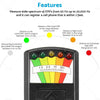 Ghost Hunting & Paranormal Equipment EMF Meter Radiation Detector