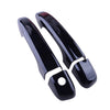 Honda Accord 8 x Black Door Handle Cover Protectors (2018-2021)