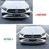 Benz CLS C257 AMG Front Bumper Spoiler Lip Kit (2022-2024)