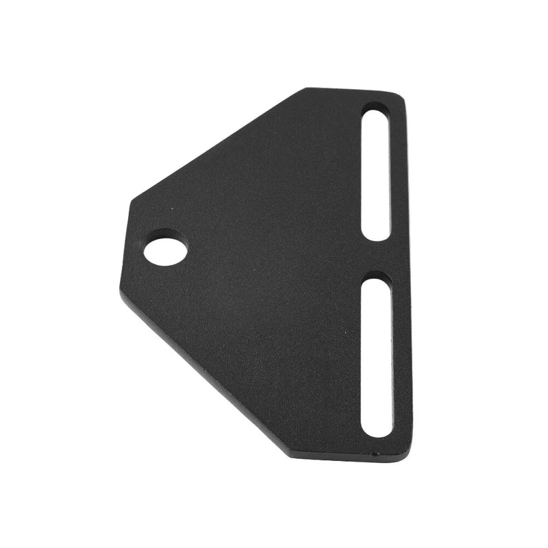 Harley Cruiser Chopper Touring Bottom Mount Headlight Bracket Adapter (N/A)