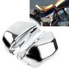 Honda Magna VF 750 Pair Chrome Battery Side Fairing Covers (94-04)