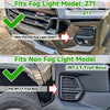 Chevrolet Colorado LED Fog Lamp with Turn Signal Daytime Light (2023–2024)