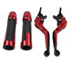 Yamaha XMAX 125 / 300 Folding Extendable Brake Clutch Lever Grip Set (2017-2023)