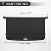 Land Rover Class Trunk Parcel Shelf Retractable Cargo Cover