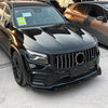 Benz GLB X247 Gloss Black Front Lower Spoiler Lip Kit (2024-2025)