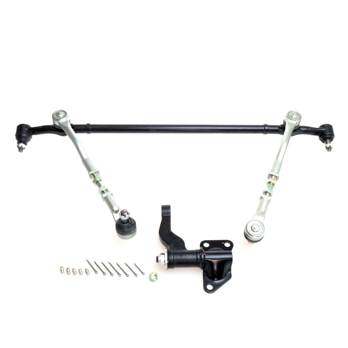 Tie Rod Idler Arm Center Link Kit for Nissan D22 Crew Cab NP300 1997-2004