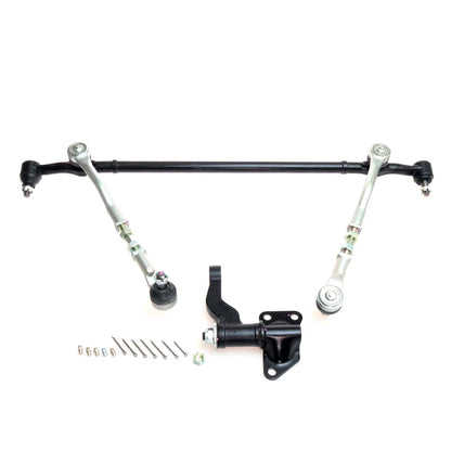 Tie Rod Idler Arm Center Link Kit for Nissan D22 Crew Cab NP300 1997-2004