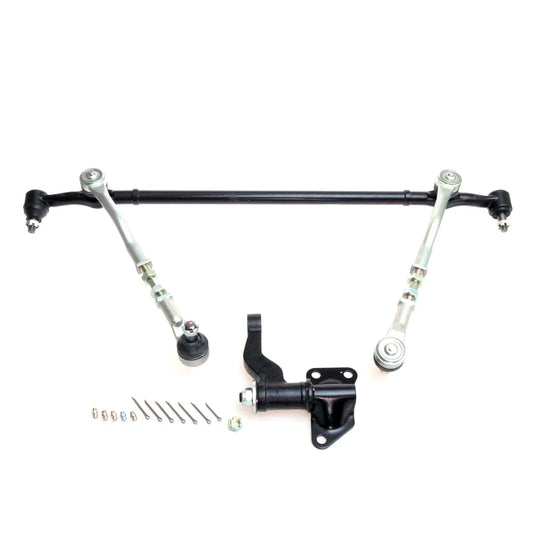 Tie Rod Idler Arm Center Link Kit for Nissan D22 Crew Cab NP300 1997-2004