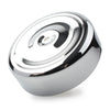 Harley Touring Softail Dyna Metal Chrome 7" Air Cleaner Cover