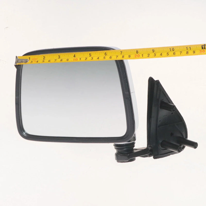 Nissan Navara D21 / Pathfinder DX 1985-1997 Chrome Door Mirror Set
