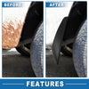 Hyundai Palisade Sport Utility Mud Flap Splash Guard (2020-2023)