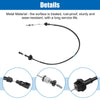 Dodge Ram 2500 3500 Throttle Body Accelerator Cable (1994-1998)