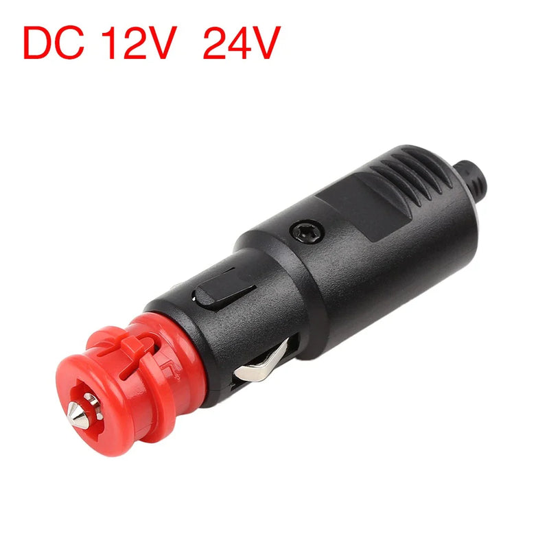 Boat, Motorcycle, Car DC 12V/24V Lighter Socket
