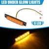 Jeep 4 x Car Interior LED Under Glow Neon Lights