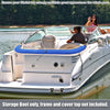 Boat Boot Cover / 97-103" W / Boat Universal Bimini Top Storage