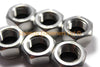 Synergy Xenon Cadet Kart 8x Stainless Steel Nyloc Nut Front Wheel M14x22mm