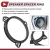 Honda Civic 2001-2005 Rear 6.5" Speaker Spacer Ring Adaptor (01-05)