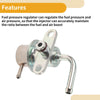 Suzuki Swift Fuel Pressure Regulator (2001-2003)
