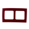 Dodge Challenger Carbon Fiber Rear Air Vent Cover Trim (2008-2014)