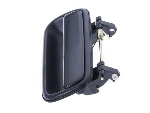 Toyota Hilux Rear Left Outer Door Handle Gloss Black Lever (1988–1997)