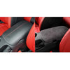 Mustang 2015-2021 Real Leather Interior Armrest Stroage Box Cover Trim Fit