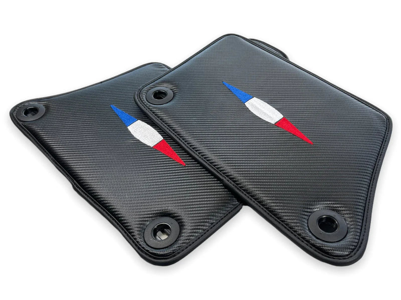 Bugatti Veyron 16.4 Carbon Fiber Floor Mats (2006-2015)