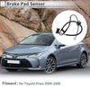 Toyota Prius Front Wheel Brake Pad Wear Sensor