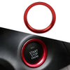Mazda 3, 6, CX-5 Red Engine Start Push Button Ring Trim (2014-2023)