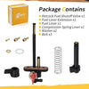 Polaris Petcock Fuel Shutoff Valve + Lever Extension w/ Spring Kit