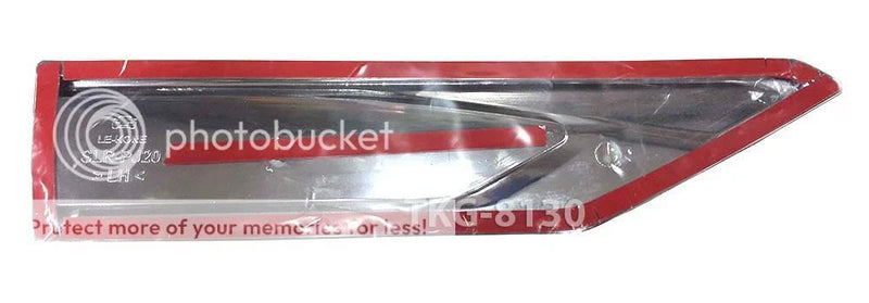 Mitsubishi Pajero Sport Chrome Side Vent Cover Trim (2015-2017)