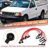 Ford Crown 8 Pcs Spark Plug Wire Ignition Coil Cables (2000-2004)